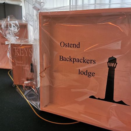 Ostend Backpackers Lodge Oostende Exterior foto